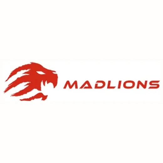 madlionskeyboard brand logo for madlionskeyboard.com