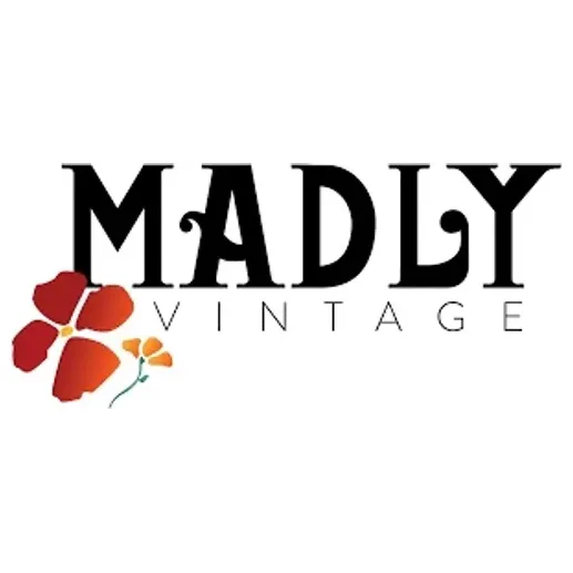 madly-vintage brand logo for madly-vintage.com
