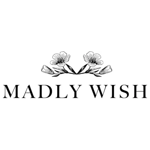 madlywish brand logo for madlywish.com
