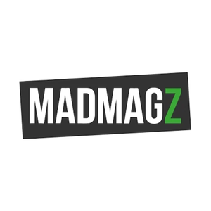 madmagz brand logo for madmagz.com