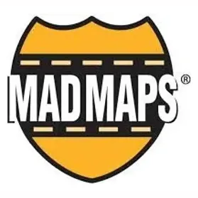 madmaps brand logo for madmaps.com