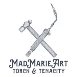 madmarieart brand logo for madmarieart.com