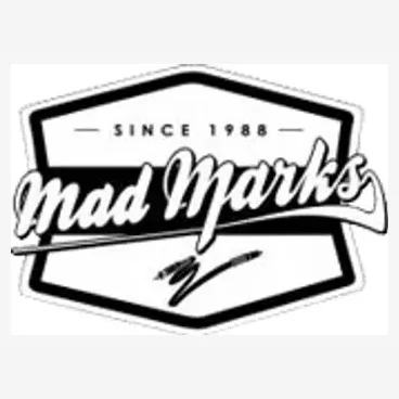 madmarks brand logo for madmarks.com