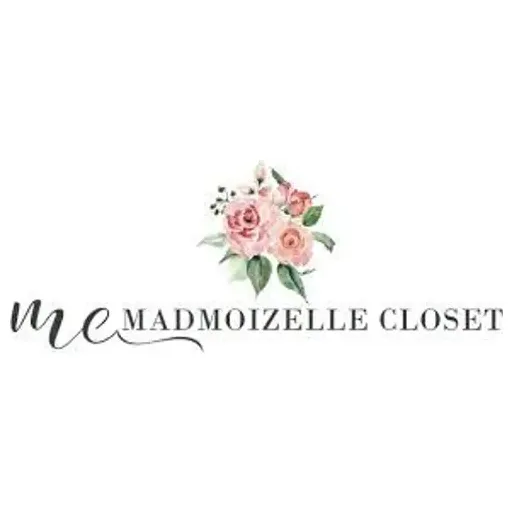 madmoizellecloset brand logo for madmoizellecloset.com