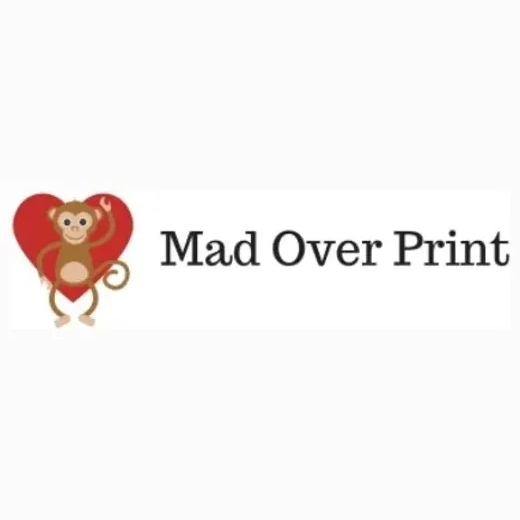 madoverprint brand logo for madoverprint.com