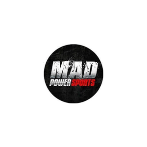 madpowersports brand logo for madpowersports.com