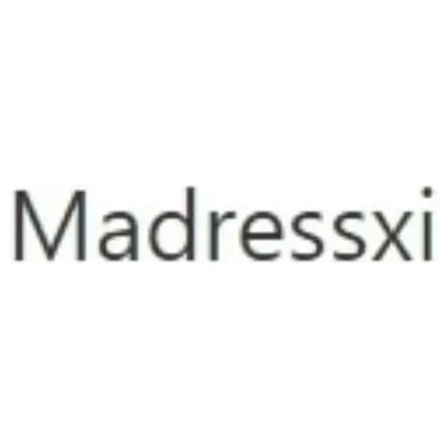 madressxi brand logo for madressxi.com