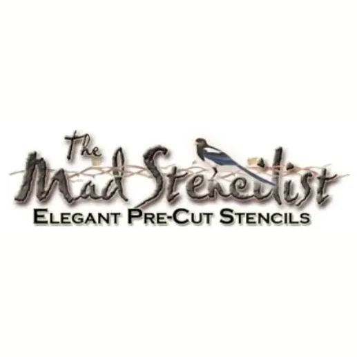 madstencilist brand logo for madstencilist.com