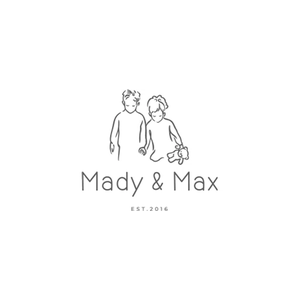 madyandmax brand logo for madyandmax.com