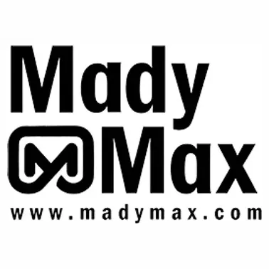 madymax brand logo for madymax.com