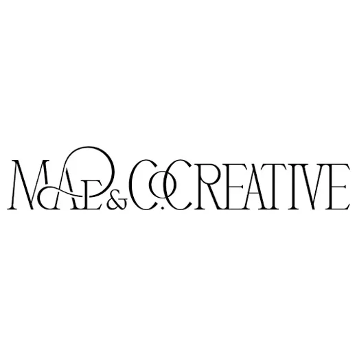 maeandcocreative brand logo for maeandcocreative.com