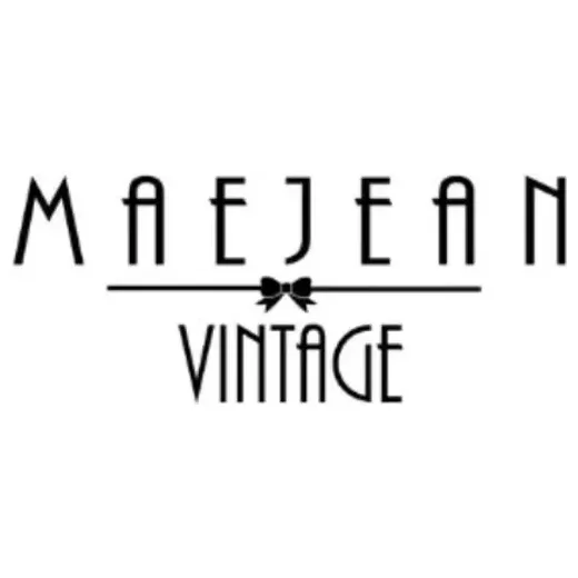 maejeanvintage brand logo for maejeanvintage.com
