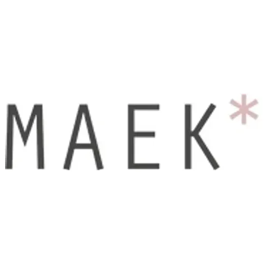 maekceramics brand logo for maekceramics.com