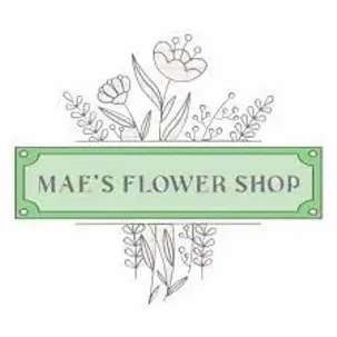 maesflowershop brand logo for maesflowershop.net