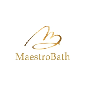 maestrobath brand logo for maestrobath.com