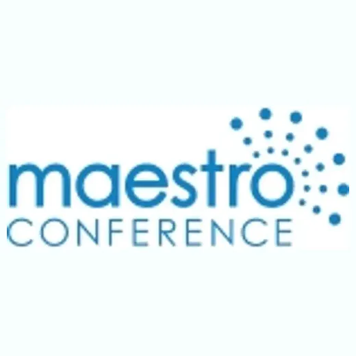 maestroconference brand logo for maestroconference.com
