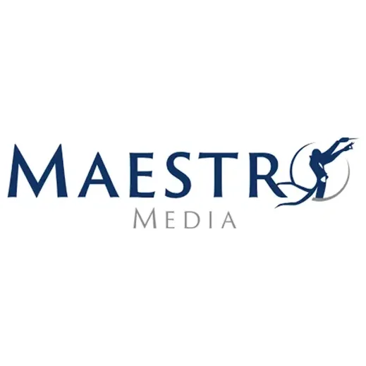 maestromedia brand logo for maestromedia.com