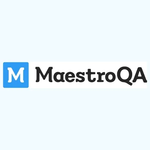 maestroqa brand logo for maestroqa.com