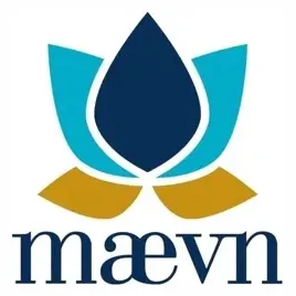 maevnuniforms brand logo for maevnuniforms.com