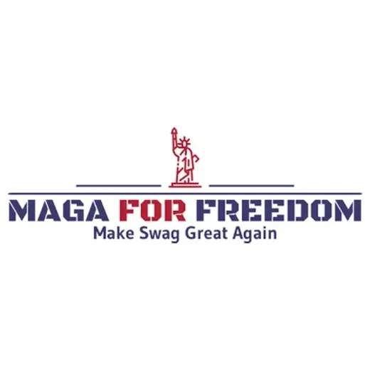 magaforfreedom brand logo for magaforfreedom.com