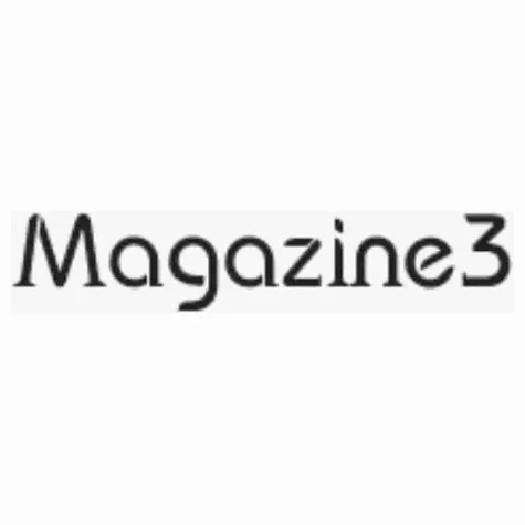 magazine3 brand logo for magazine3.com