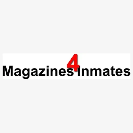 magazines4inmates brand logo for magazines4inmates.com