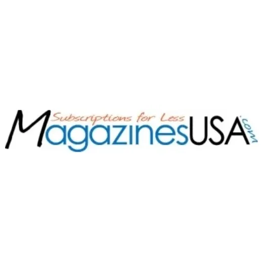 magazinesusa brand logo for magazinesusa.com