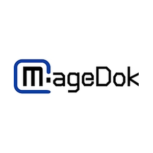 Magedok brand logo for magedok.com