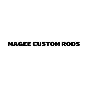mageecustomrods brand logo for mageecustomrods.com