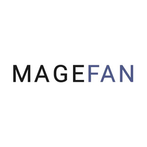magefan brand logo for magefan.com