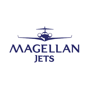 magellanjets brand logo for magellanjets.com