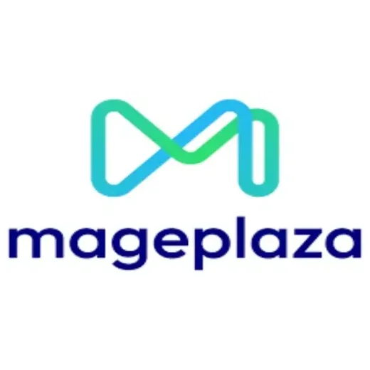 mageplaza brand logo for mageplaza.com