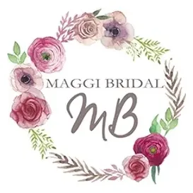 maggibridal brand logo for maggibridal.com