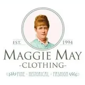 maggiemayfashions brand logo for maggiemayfashions.com