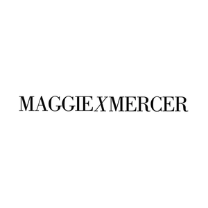 maggiexmercer brand logo for maggiexmercer.com