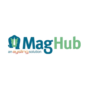 maghub brand logo for maghub.com