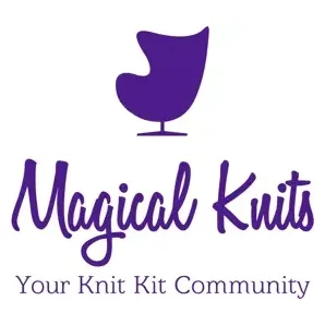 magicalknits brand logo for magicalknits.com
