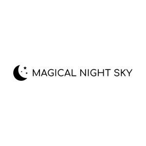 magicalnightsky brand logo for magicalnightsky.com