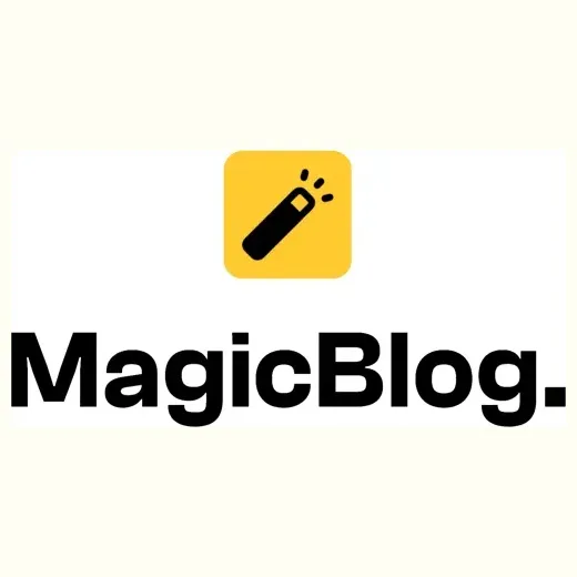 magicblog brand logo for magicblog.ai