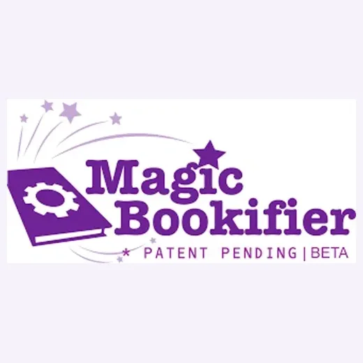 magicbookifier brand logo for magicbookifier.ai