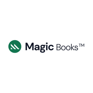 magicbooks brand logo for magicbooks.xyz