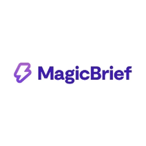 magicbrief brand logo for magicbrief.com
