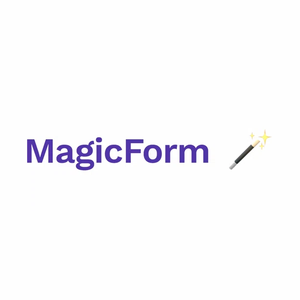 magicform brand logo for magicform.at