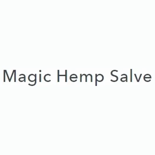 magichempsalve brand logo for magichempsalve.com