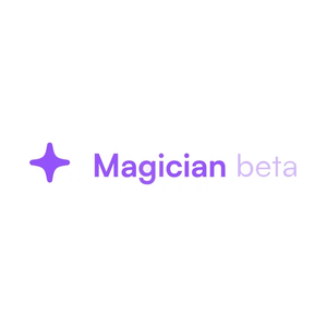 magician brand logo for magician.design