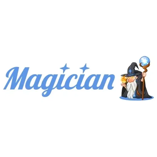 magicianmv brand logo for magicianmv.com