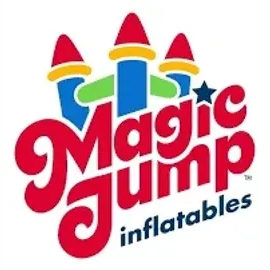 magicjump brand logo for magicjump.com