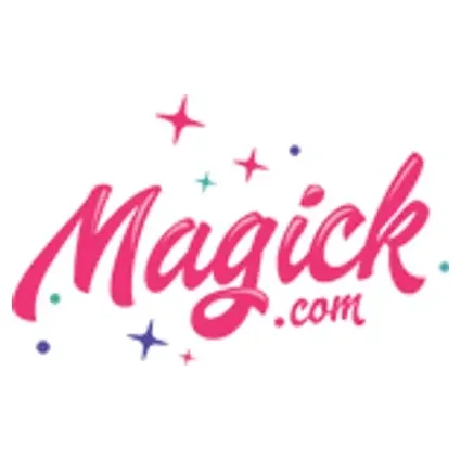 magick brand logo for magick.com