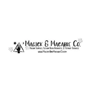 magickandmacabre brand logo for magickandmacabre.com