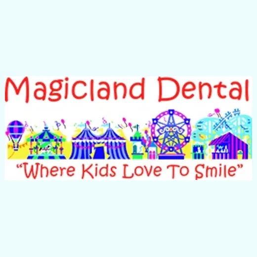 magiclanddental brand logo for magiclanddental.com